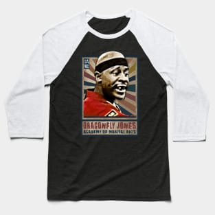 Retro dragon fly jones Baseball T-Shirt